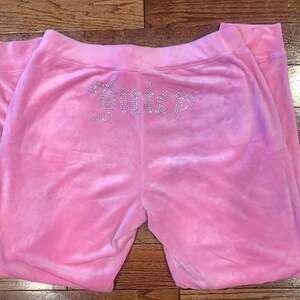 Juicy Couture x Forever 21 Pink Velour Women’s Medium Y2K‎ Pants